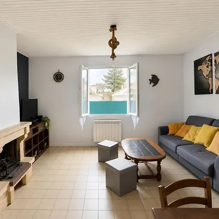 Maison Familiale à 500m De La Avec Jardin *